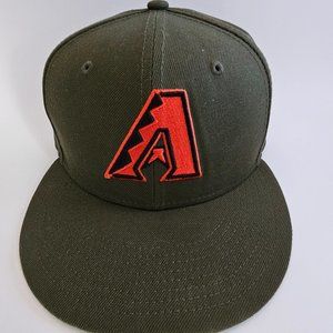 Men's Diamondbacks New Era Hat - Size 8